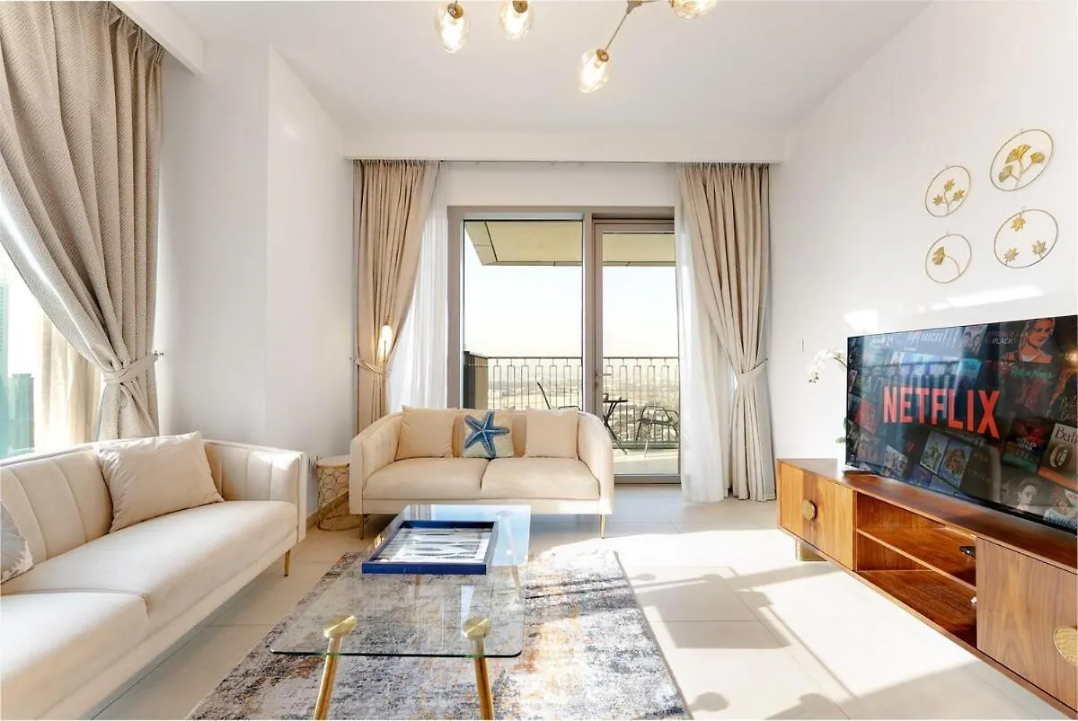 Downtown Views II 2 Bedroom With City Skyline And Sea Views Dubai