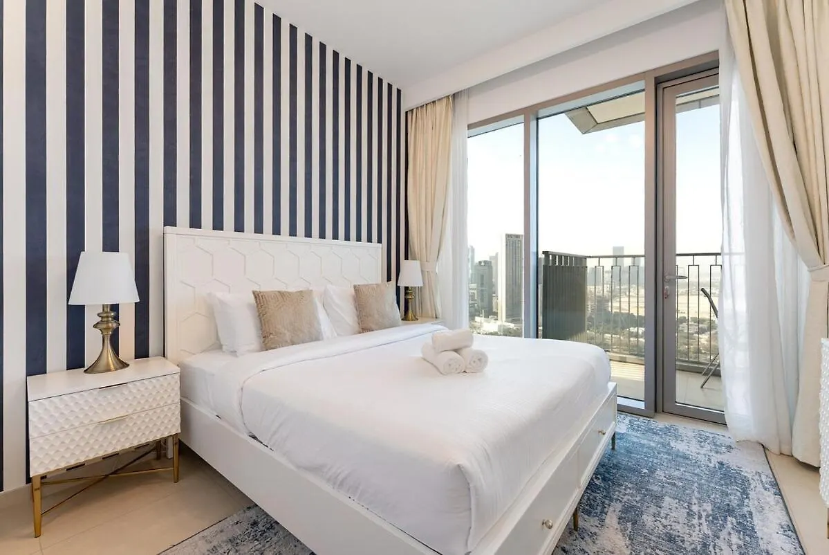 Downtown Views II 2 Bedroom With City Skyline And Sea Views Dubai