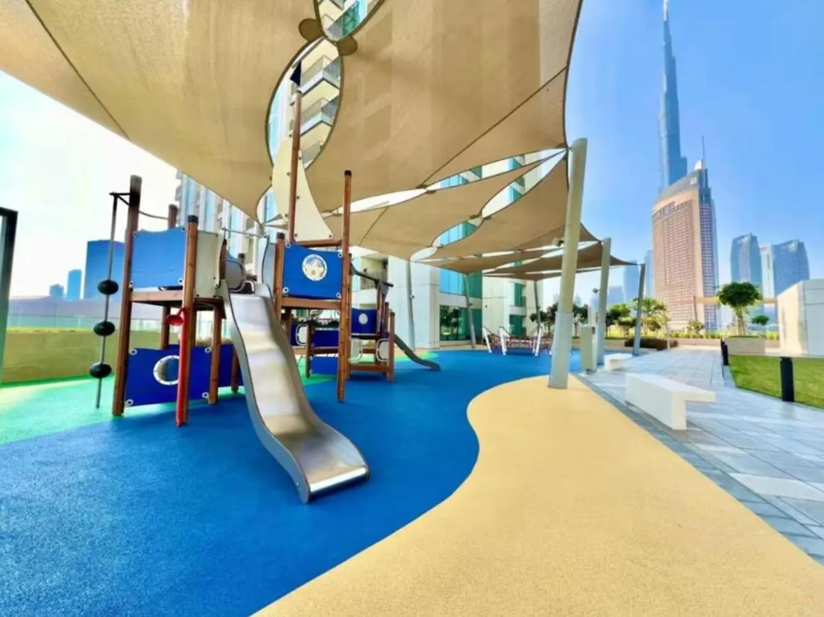 Downtown Views II 2 Bedroom With City Skyline And Sea Views Dubai 0*,