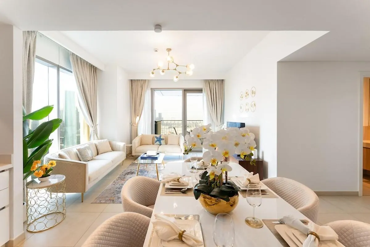 Downtown Views II 2 Bedroom With City Skyline And Sea Views Dubai